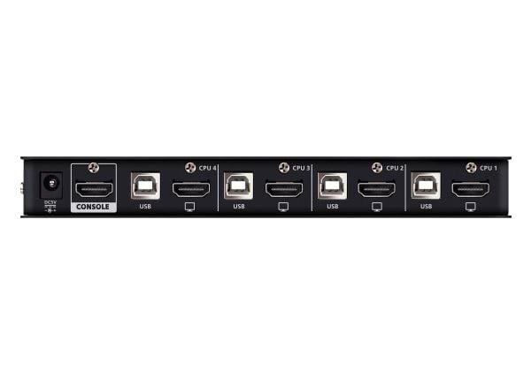 ATEN CS784H, 4096 x 2160 pixlar, 4K Ultra HD, 1,73 W, Svart