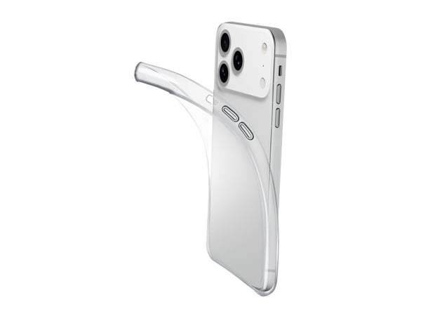 Cellularline FINECIPH17PRMT, Suojus, Apple, iPhone 17 Pro Max, 17,5 cm (6.9"), Läpinäkyvä
