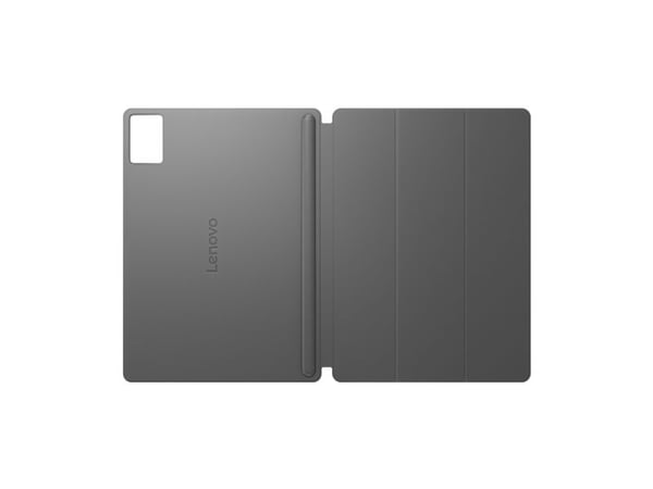 Lenovo - Flipomslag til tablet - polyuretaani (PU) - luna-grå - for Idea Tab Plus ZAG7, ZAGF; Tab K12 ZAGG, ZAGJ Tab K12 ZAGG, ZAGJ