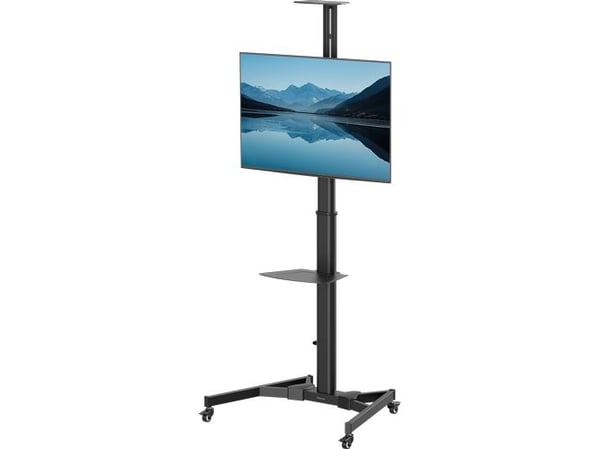 Fellowes 100136877, Fristående, 50 kg, 177,8 cm (70"), Svart