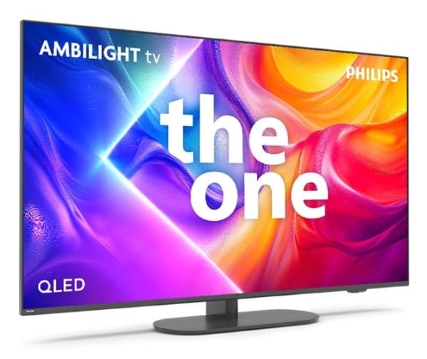 Philips The One 65PUS9010 - 65" Diagonalklasse LED-bakgrunnsbelyst LCD TV - QLED - Smart TV - TITAN OS - 4K UHD (2160p) 3840 x 2160 - HDR - Quantum...