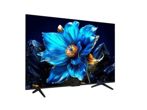 TCL 55T69C - 55" Diagonalklasse (54.9" synlig) LED-bakgrunnsbelyst LCD TV - QLED - Smart TV - Google TV - 4K UHD (2160p) 3840 x 2160 - HDR - Quantu...