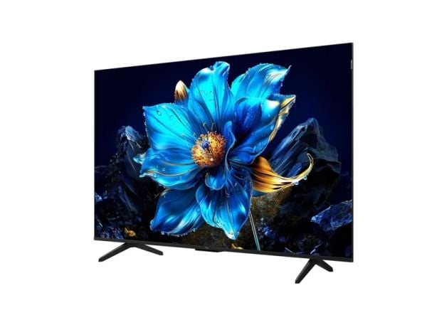 TCL 55T69C - 55" Diagonalklasse (54.9" synlig) LED-bakgrunnsbelyst LCD TV - QLED - Smart TV - Google TV - 4K UHD (2160p) 3840 x 2160 - HDR - Quantu...