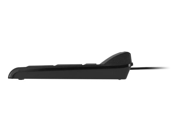 ASUS Smart Card Keyboard KU100, Täysikokoinen (100 %), Langallinen, USB, musta