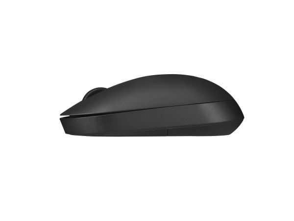 ASUS CW100 - Tastatur- og mussett - 100% - trådløs - 2.4 GHz - QWERTY - Estisk - svart