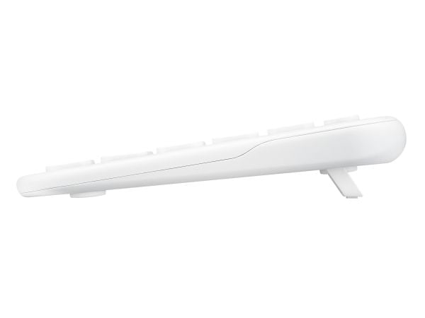 ASUS Marshmallow Keyboard KW100, 75%, Trådløs, Bluetooth, Sakseformet tastebryter, QWERTY, Beige