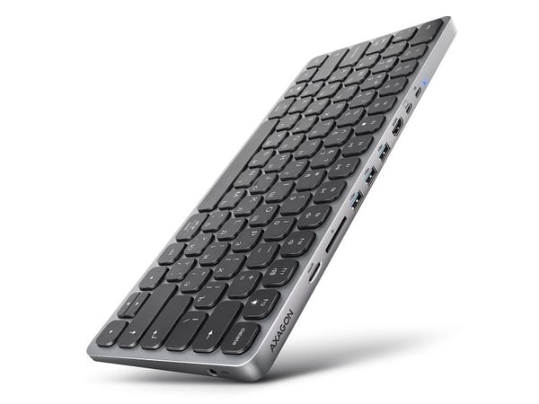 Axagon HMC-KB-CRL, Kabel, USB 3.2 Gen 1 (3.1 Gen 1) Type-C, 100 W, 3,5 mm, USB Type-C, 1.4/2.3