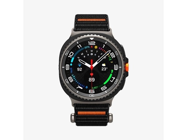 Spigen DuraPro Flex, Band, Smartwatch, Svart, Apple, Apple Watch Ultra 3 (49mm) Apple Watch Ultra 2 (49mm) Apple Watch Ultra (49mm), Tyg