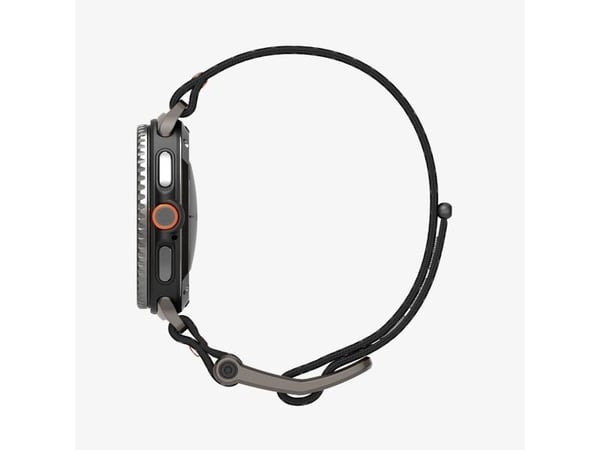 Spigen DuraPro Flex, Band, Smartklokke, Svart, Apple, Apple Watch Ultra 3 (49mm) Apple Watch Ultra 2 (49mm) Apple Watch Ultra (49mm), Stoff