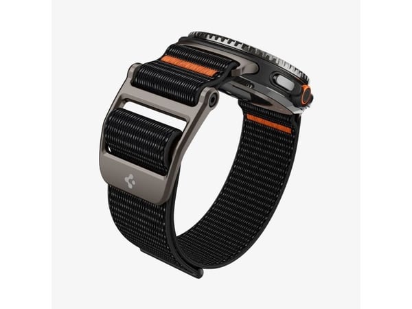 Spigen DuraPro Flex, Band, Smartklokke, Svart, Apple, Apple Watch Ultra 3 (49mm) Apple Watch Ultra 2 (49mm) Apple Watch Ultra (49mm), Stoff