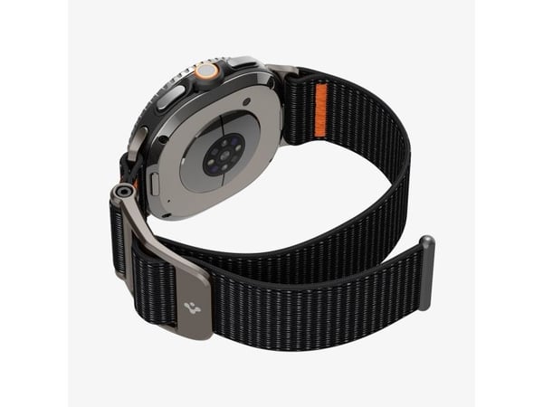 Spigen DuraPro Flex, Band, Smartklokke, Svart, Apple, Apple Watch Ultra 3 (49mm) Apple Watch Ultra 2 (49mm) Apple Watch Ultra (49mm), Stoff