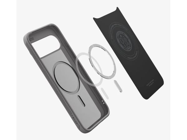 Spigen ACS09697, Skydd, Google, Google - Pixel 10 Pro Google - Pixel 10, 16 cm (6,3"), Grå