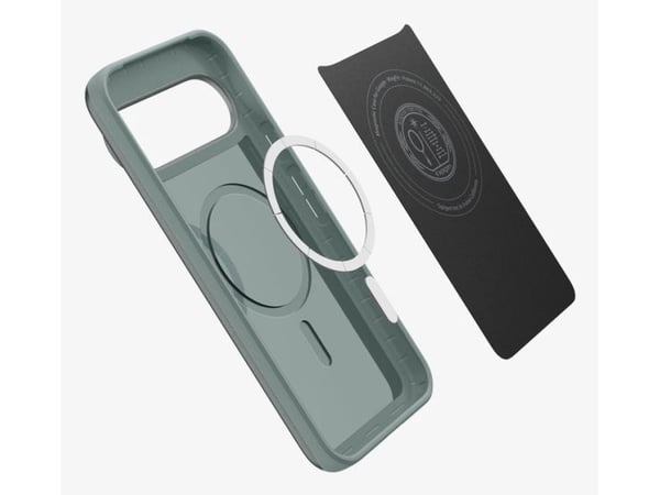 Spigen Thin Fit Mag MagSafe-deksel til Google Pixel 10 / 10 Pro sage green