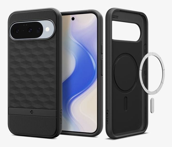 Spigen ACS09708, Suojus, Google, Pixel 10 Pro, 16 cm (6.3"), Lajittelu
