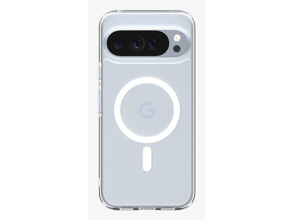 Spigen ACS09725, Mobilskal, Google, Pixel 10 Pro XL, 17,3 cm (6.8"), Transparent, Vit