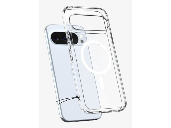 Spigen ACS09725, Etui, Google, Pixel 10 Pro XL, 17,3 cm (6.8"), Gjennomsiktig, Hvit