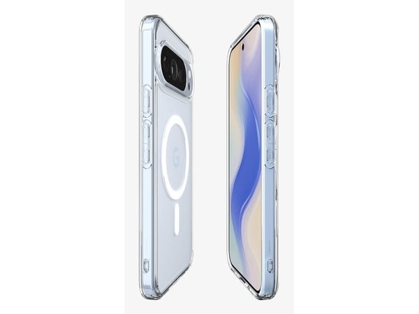 Spigen ACS09725, Etui, Google, Pixel 10 Pro XL, 17,3 cm (6.8"), Gjennomsiktig, Hvit