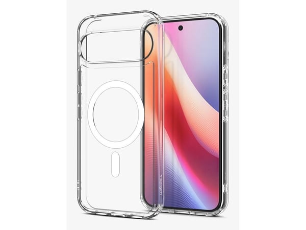 Spigen ACS09725, Etui, Google, Pixel 10 Pro XL, 17,3 cm (6.8"), Gjennomsiktig, Hvit
