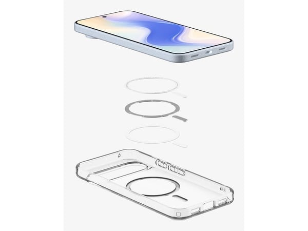 Spigen ACS09725, Etui, Google, Pixel 10 Pro XL, 17,3 cm (6.8"), Gjennomsiktig, Hvit