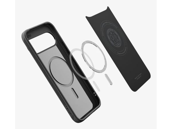 Etui Spigen Liquid Air MAG MagSafe for Google Pixel 10 Pro XL czarny