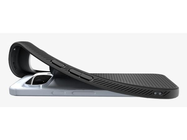 Etui Spigen Liquid Air MAG MagSafe for Google Pixel 10 Pro XL czarny