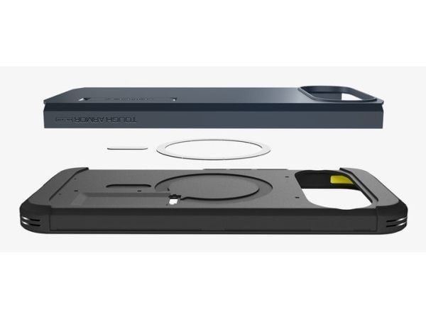 Spigen ACS09706, Skydd, Google, Pixel 10 Pro, 16 cm (6,3"), Slate färg