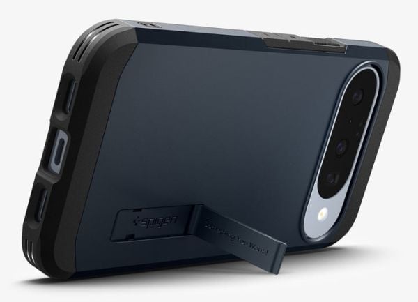 Spigen ACS09706, Skydd, Google, Pixel 10 Pro, 16 cm (6,3"), Slate färg