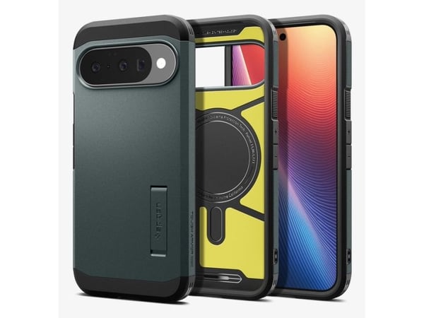 Spigen ACS09707, Deksel, Google, Pixel 10 Pro, 16 cm (6,3"), Mørkegrønn