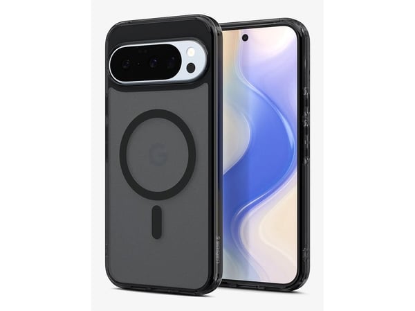 SPIGEN ULTRA HYBRID MAG Magsafe för Google Pixel 10/10 Pro Frost Black