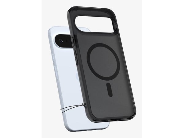 SPIGEN ULTRA HYBRID MAG Magsafe för Google Pixel 10/10 Pro Frost Black