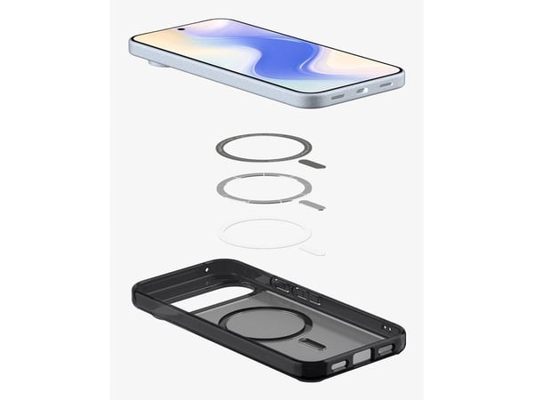 SPIGEN ULTRA HYBRID MAG Magsafe för Google Pixel 10/10 Pro Frost Black