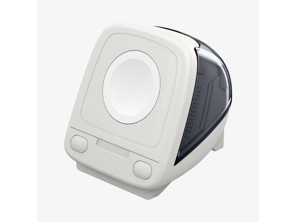 Spigen AMP09340, Smartklokke, Passiv holder, Bord, Granitt, Hvit
