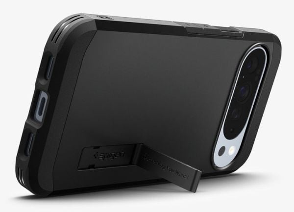 Spigen ACS09728, Etui, Google, Pixel 10 Pro XL, 17,3 cm (6.8"), Sort
