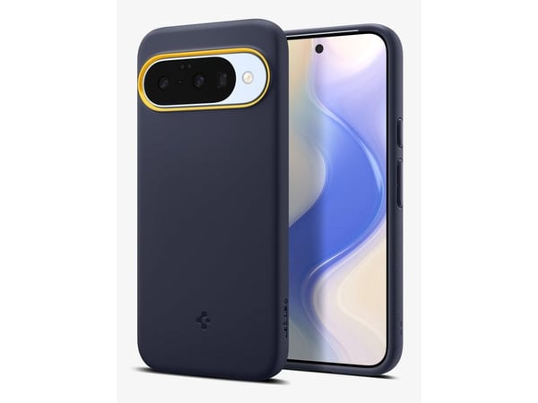 Spigen ACS09711, Suojus, Google, Pixel 10 Pro, 16 cm (6.3"), Mustikka, Laivasto