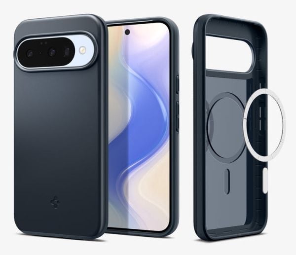 Dėklas SPIGEN THIN FIT MAG MAGSAFE GOOGLE PIXEL 10 / 10 PRO METAL SLATE