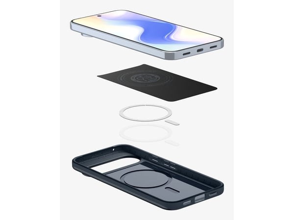 Spigen ACS09723, Etui, Google, Pixel 10 Pro XL, 17,3 cm (6.8"), Skiferfarge