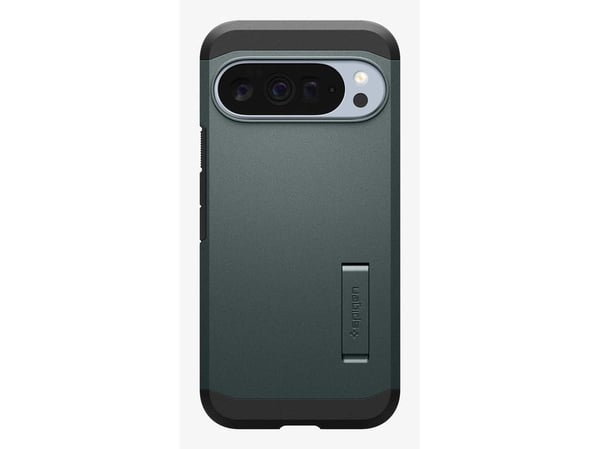 Spigen ACS09730, Suojus, Google, Pixel 10 Pro XL, 17,3 cm (6.8"), Tummanvihreä
