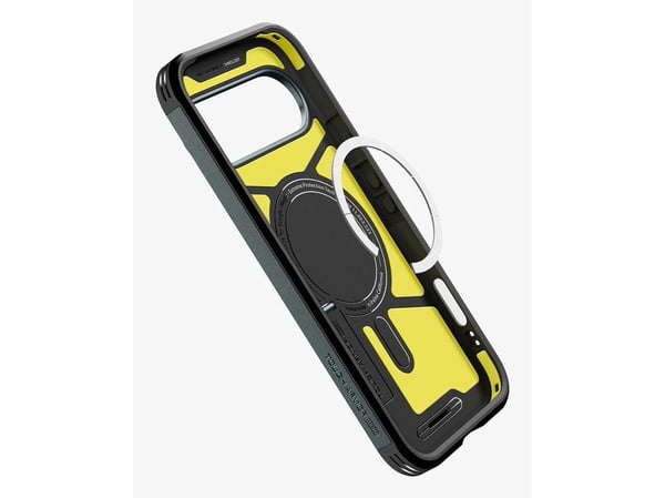 Spigen ACS09730, Suojus, Google, Pixel 10 Pro XL, 17,3 cm (6.8"), Tummanvihreä