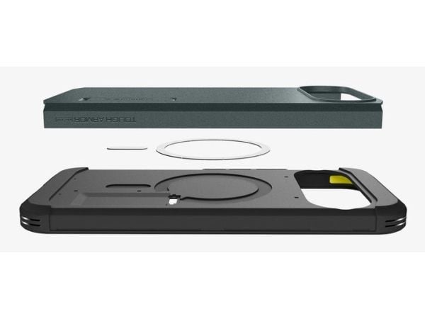 Spigen ACS09730, Suojus, Google, Pixel 10 Pro XL, 17,3 cm (6.8"), Tummanvihreä
