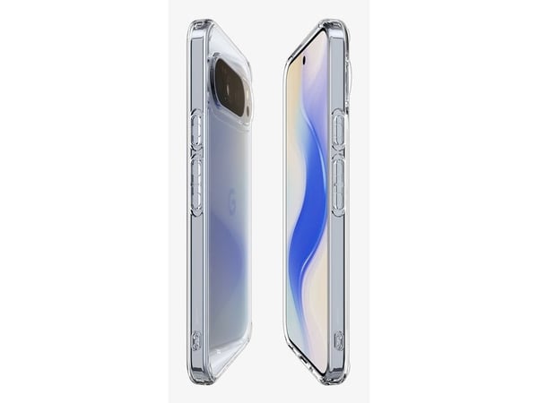Spigen ACS09738, Etui, Google, Pixel 10 Pro XL, 17,3 cm (6.8"), Gjennomsiktig