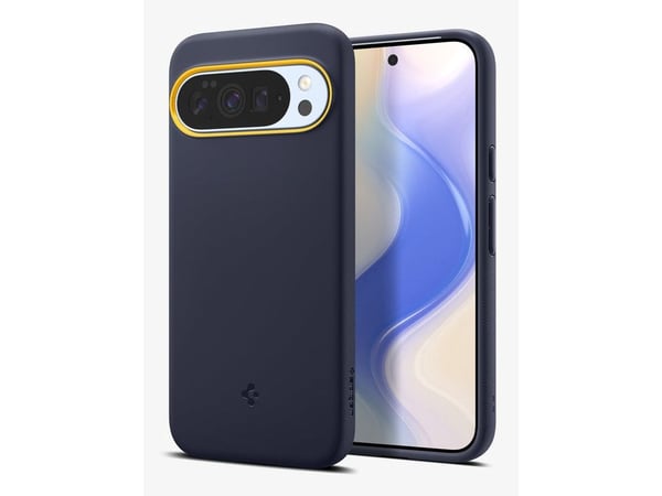 Spigen ACS09734, Etui, Google, Pixel 10 Pro XL, 17,3 cm (6.8"), Blåbær, Marineblå