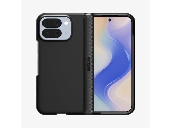 Spigen ACS09741, Etui, Google, Pixel 10 Pro Fold, 20,3 cm (8"), Sort