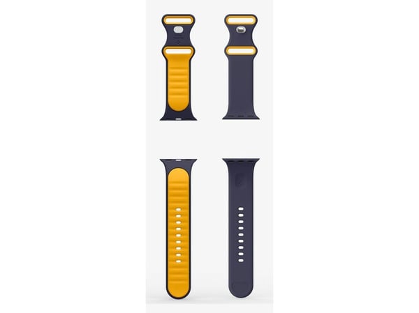 Spigen Nano Pop, Kellon hihna, Apple, Apple - Apple Watch 11 (42mm) Apple - Apple Watch 10 (42mm), Silikoni, Alumiini, 42mm