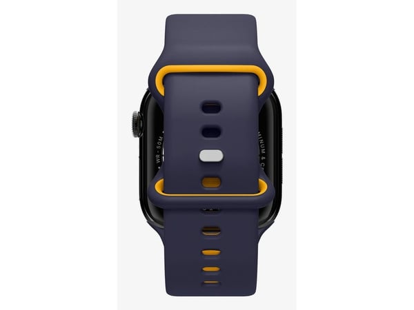 Spigen Nano Pop, Klokkereim, Apple, Apple - Apple Watch 11 (42mm) Apple - Apple Watch 10 (42mm), Silikon, Aluminium, 42mm