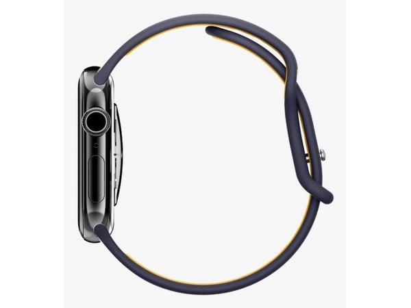 Spigen Nano Pop, Klokkereim, Apple, Apple - Apple Watch 11 (42mm) Apple - Apple Watch 10 (42mm), Silikon, Aluminium, 42mm