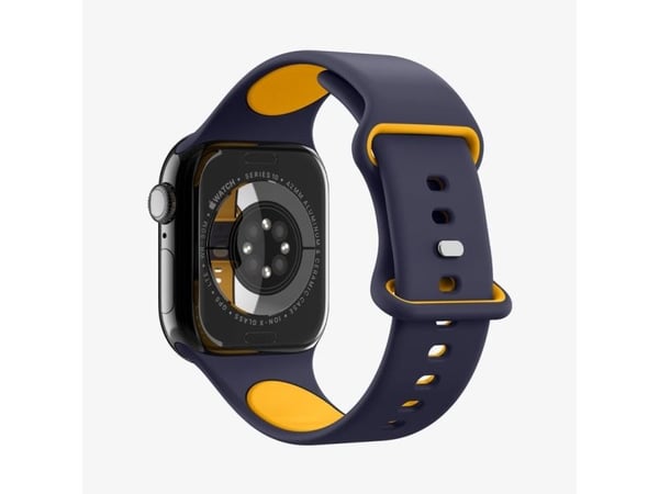Spigen Nano Pop, Klokkereim, Apple, Apple - Apple Watch 11 (42mm) Apple - Apple Watch 10 (42mm), Silikon, Aluminium, 42mm