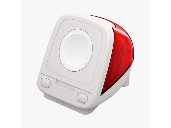 Spigen AMP09341, Smartklokke, Passiv holder, Bord, Ruby, Hvit