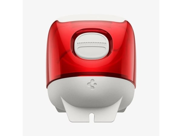 Spigen AMP09341, Älykello, Passiiviteline, Vastaanotto, Ruby, Valkoinen