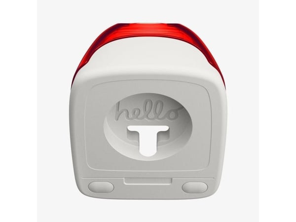 Spigen AMP09341, Älykello, Passiiviteline, Vastaanotto, Ruby, Valkoinen