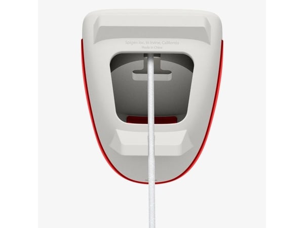Spigen AMP09341, Älykello, Passiiviteline, Vastaanotto, Ruby, Valkoinen